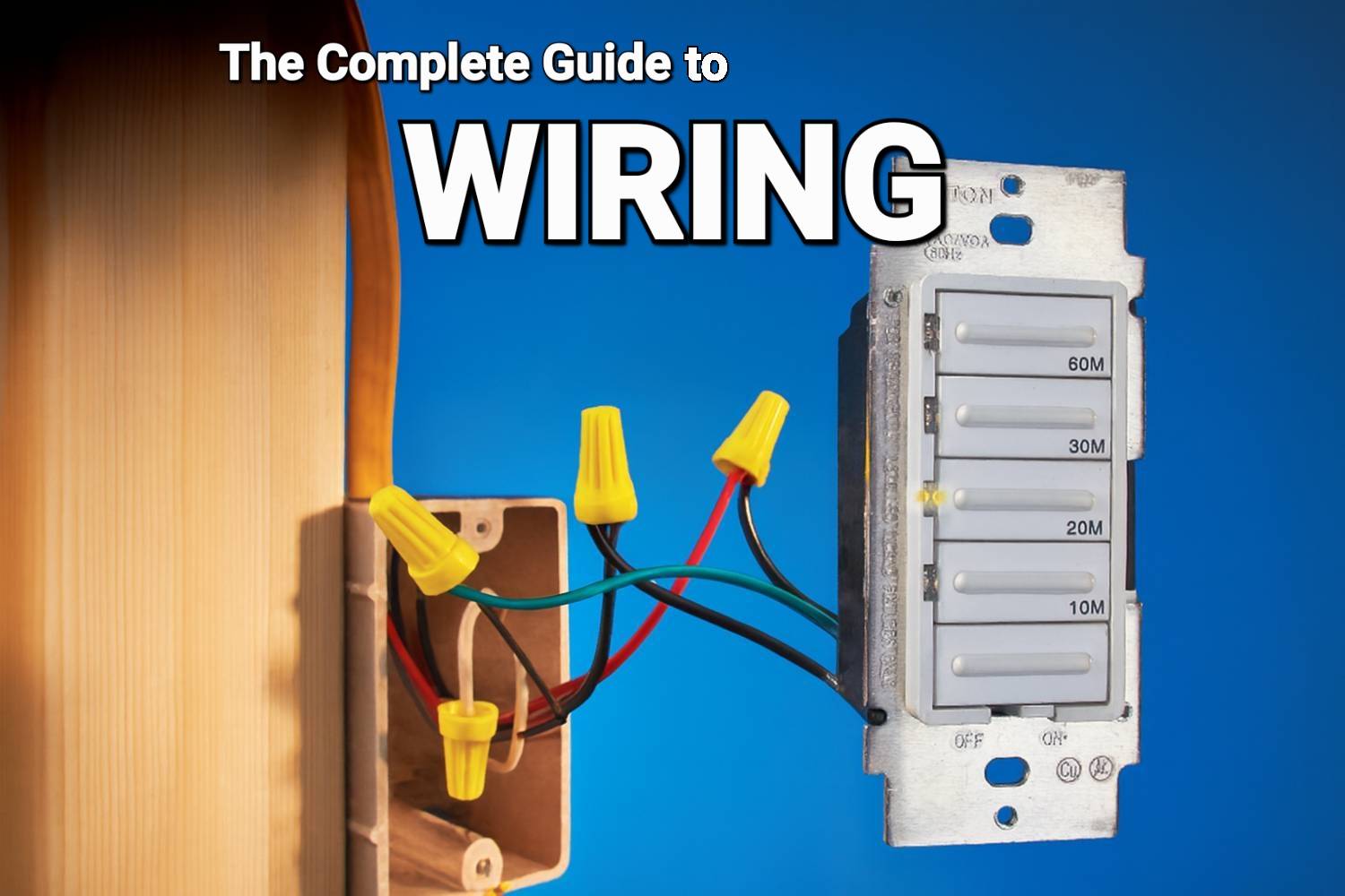 راهنمای جامع سیم‌ کشی سبک اروپایی